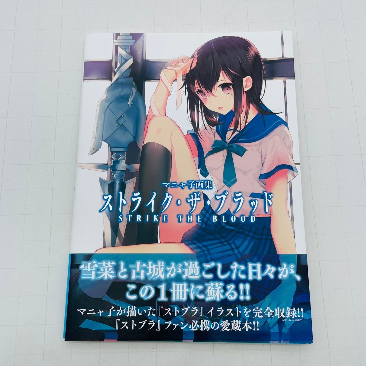 中古】A171 大電撃文庫展 ストライク・ザ・ブラッド 複製原画ver.冬