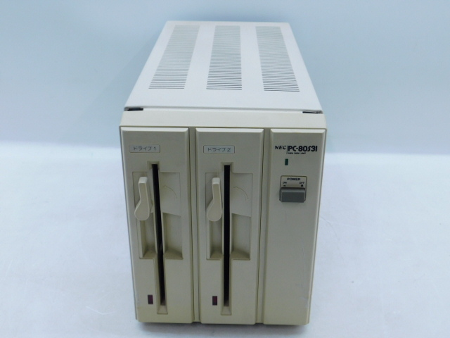NEC PC-8031-2W PC-8001用フロッピーディスクドライブ FDD ☆不動品