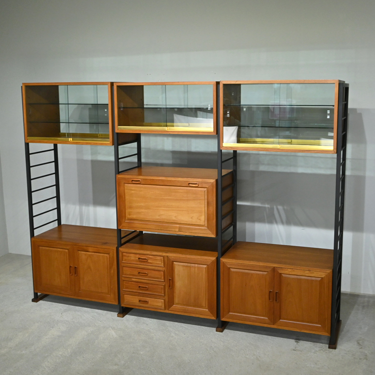 無印良品 木製ラック ナチュラル パイン材ユニットシェルフ 棚 家具 58