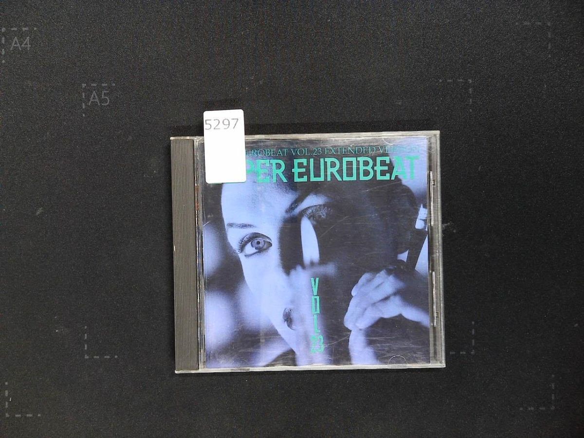 中古】SUPER EUROBEAT VOL.1(BEAT FREAK盤) スーパーユーロビートの