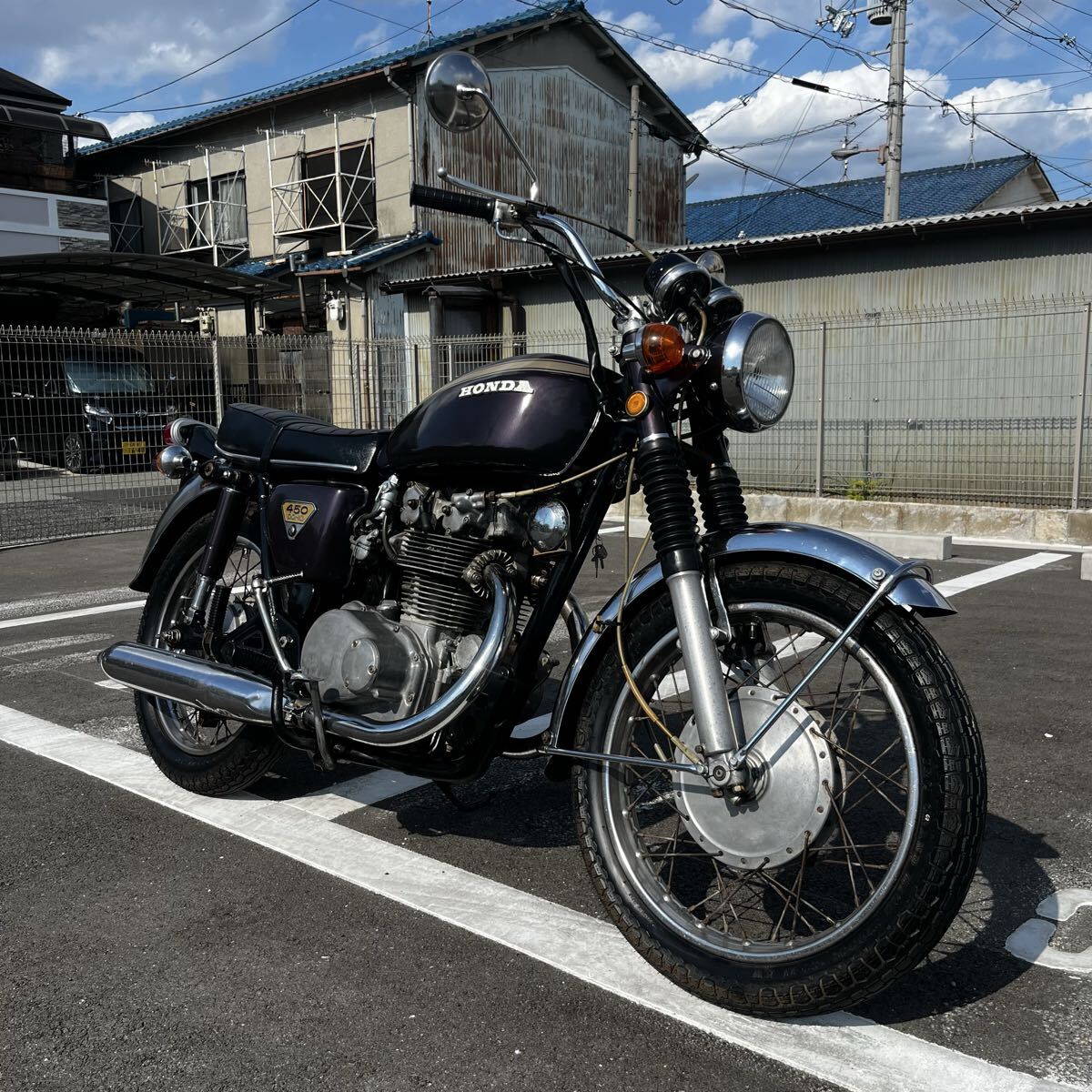 中古】HONDA CB750Four FILE ホンダ CB750ファイル CB750K 希少 当時物