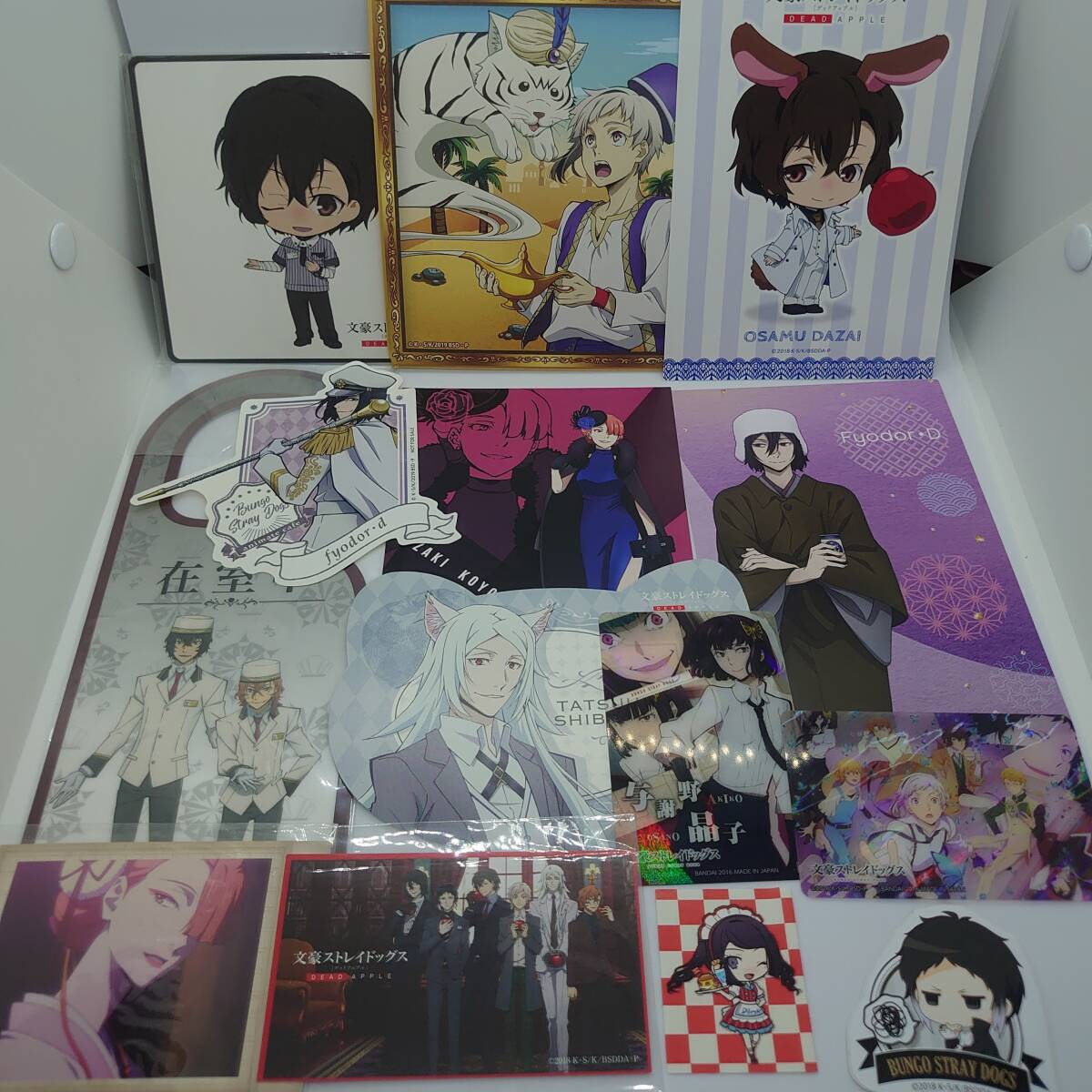 未使用】【新品】文豪ストレイドッグス 文スト 中原 中也 イラスト