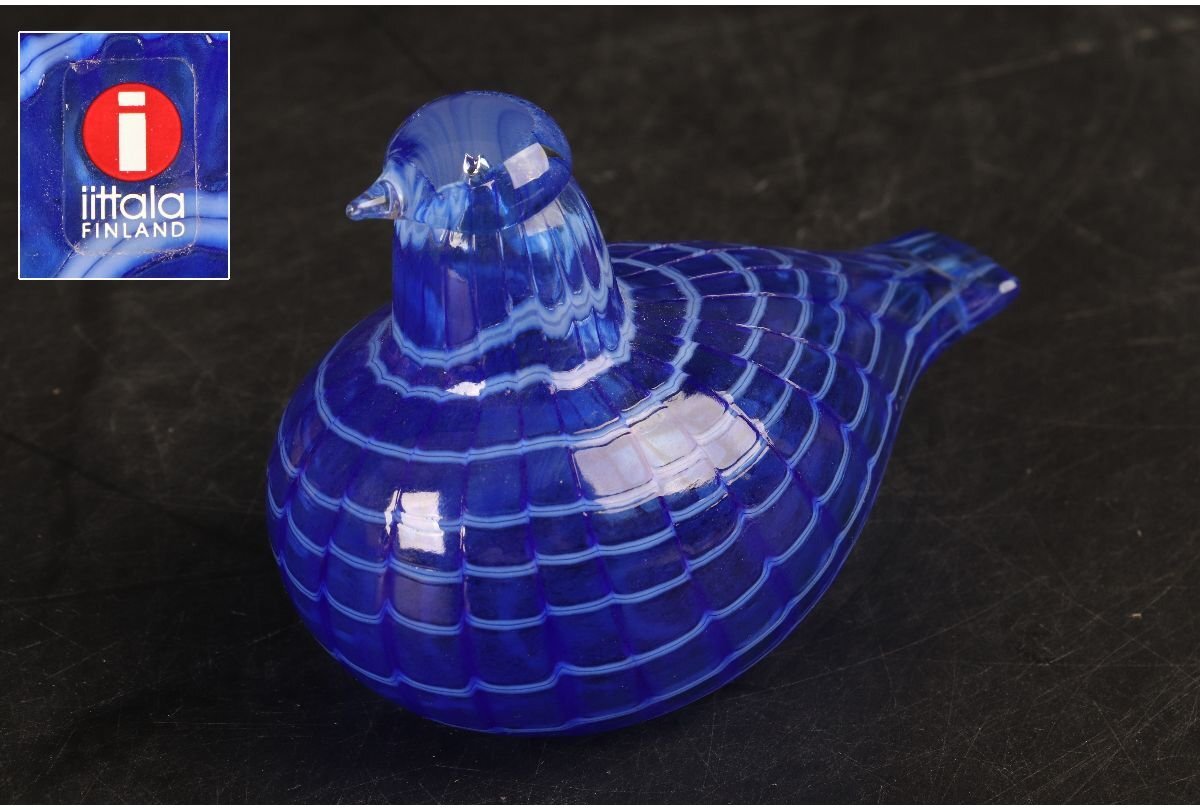 イッタラ バード Polar Night Owl フクロウ オイバ トイッカ 北欧
