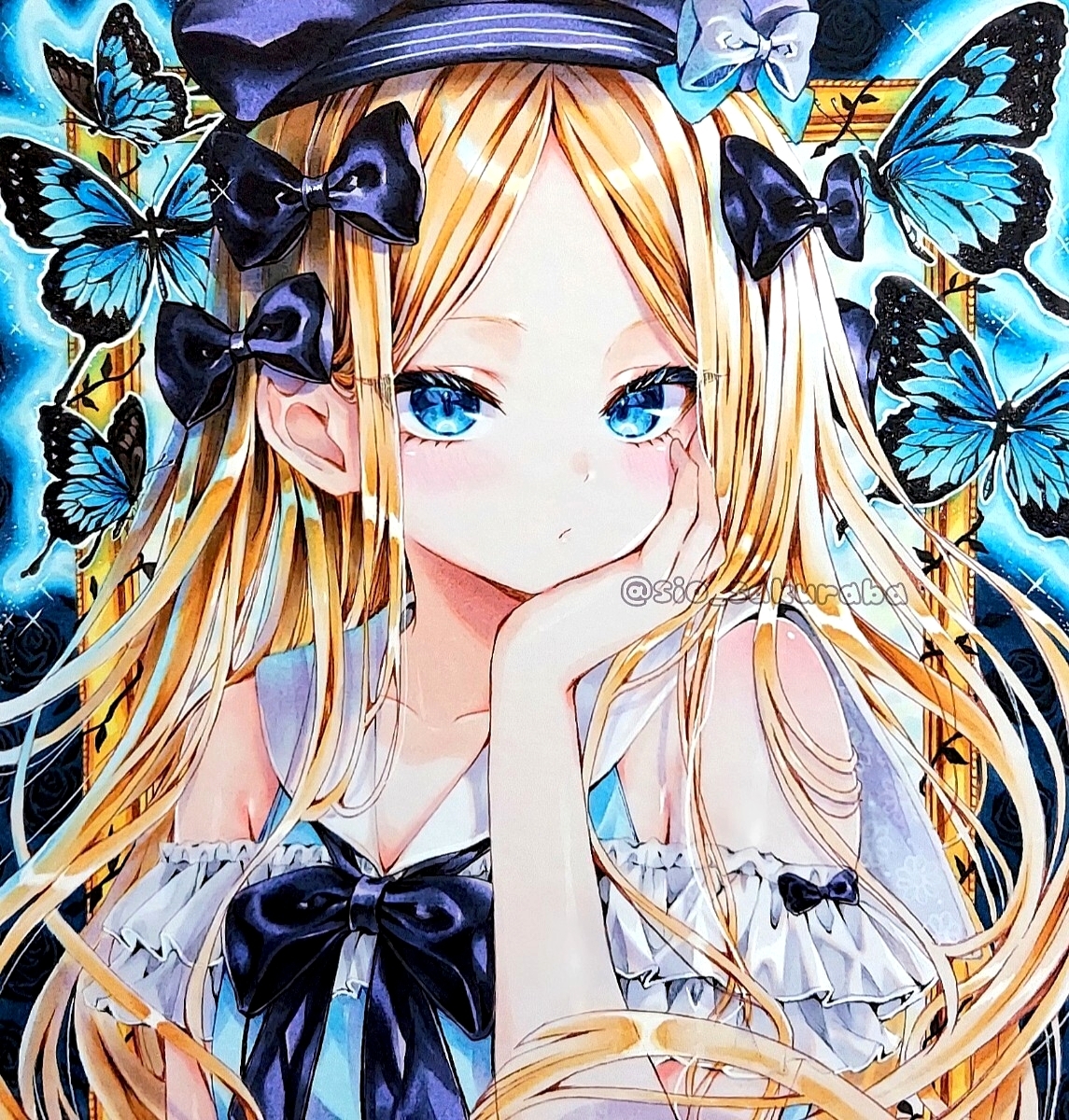 風見雄二＆風見一姫 グリザイアの迷宮 AnimeJapan 2015グッズ B2