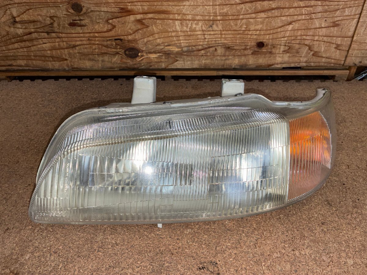 ホンダビート 四灯ヘッドライトAssy改造品 中古の落札情報詳細 - Yahoo