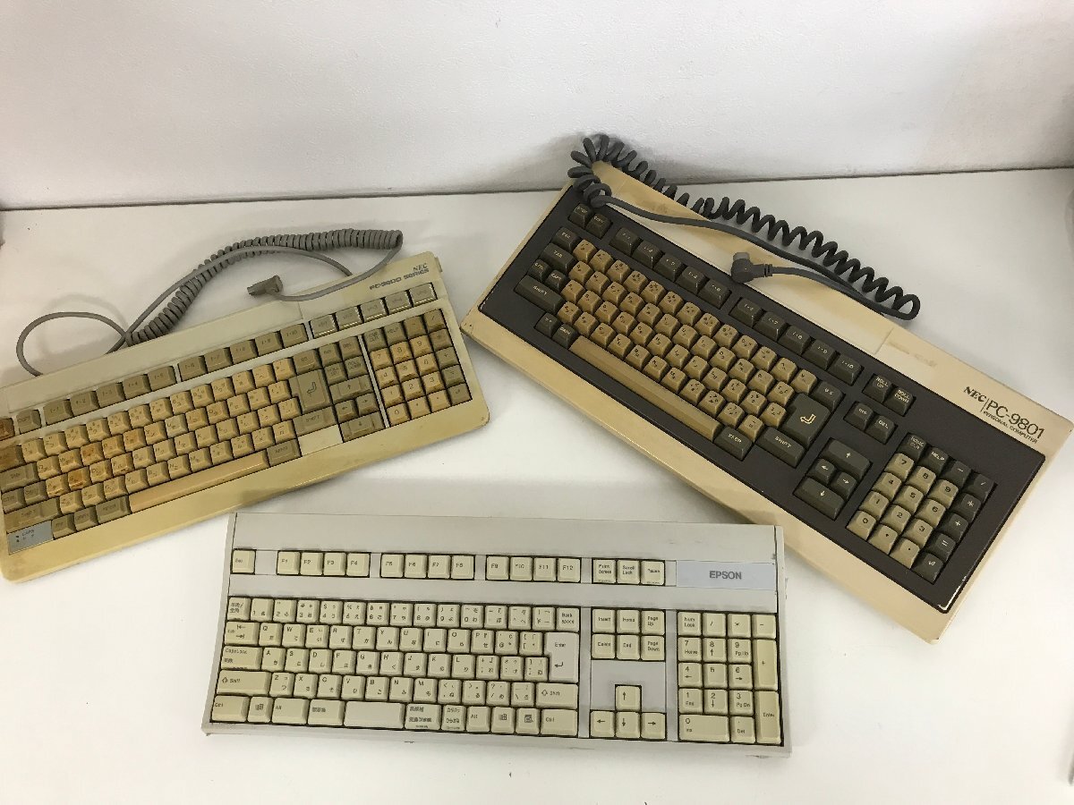 EPSON PC-286VE 付属品すべて有り 動作確認済み エプソン PC-9801互換