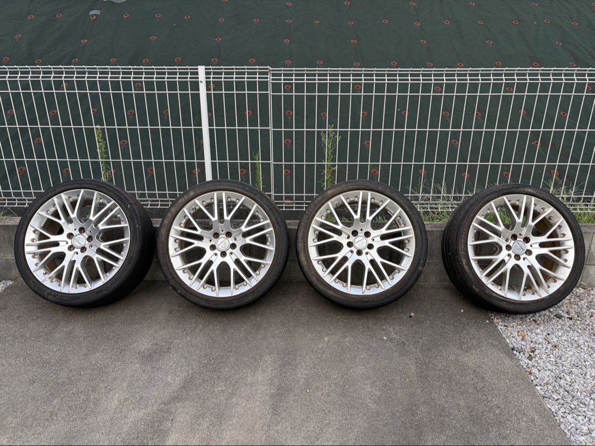 中古】Carlsson カールソン 18インチ 7.5J +48 4穴 PCD100の落札情報