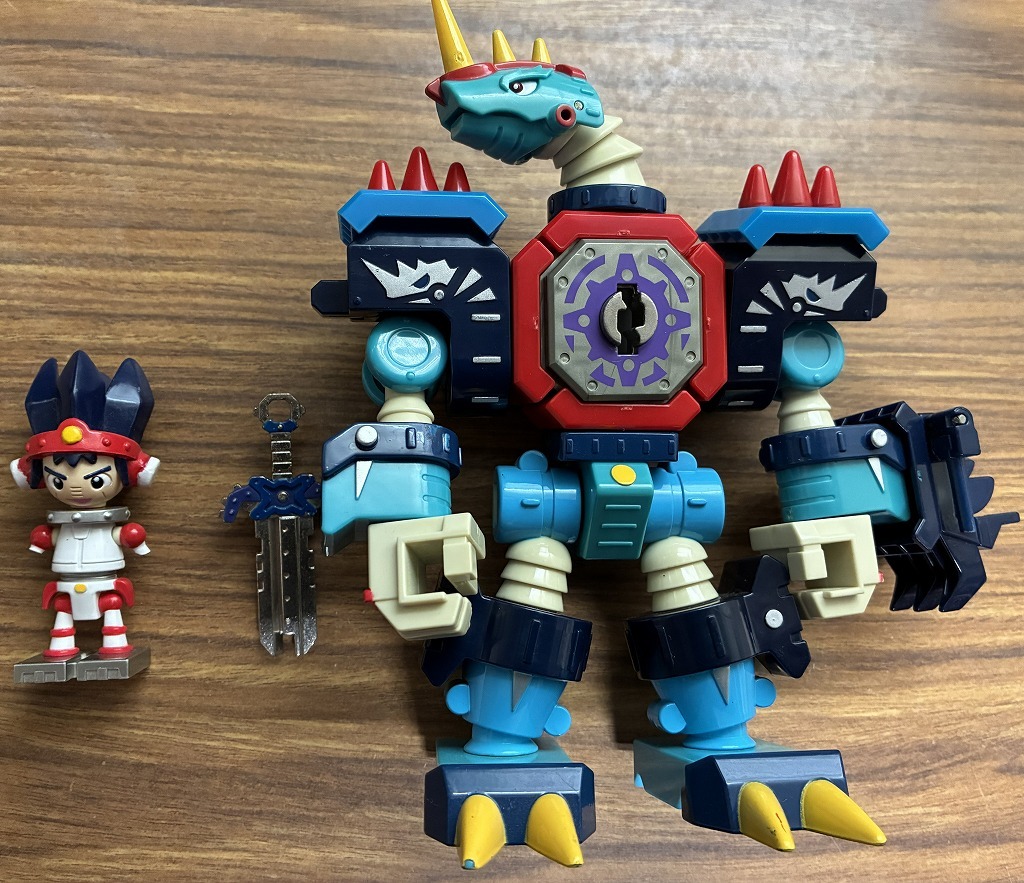 キーボッツ キーボッツ 封印城の秘密 シリーズ 01 ブレイブジーク