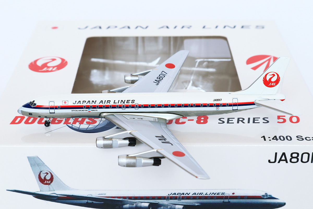 新品】AeroClassics 200 JAL DC-8-61 JA8041 S=1/200の落札情報詳細