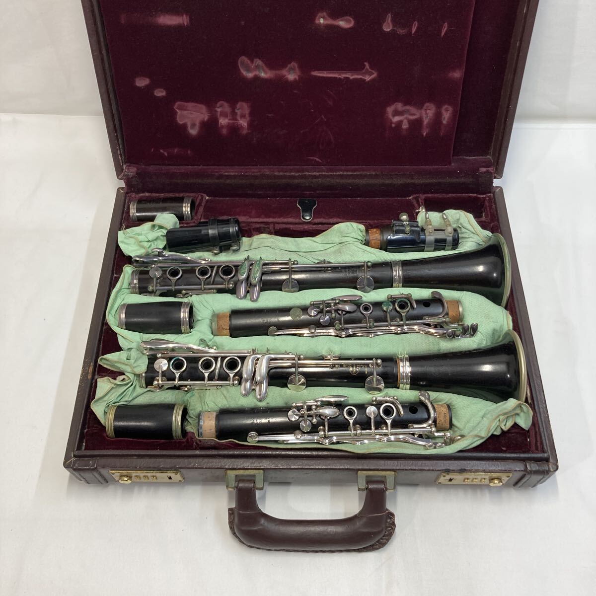 ☆ジャンク品☆B♭クラリネット R-13 Buffet Crampon ビュッフェ
