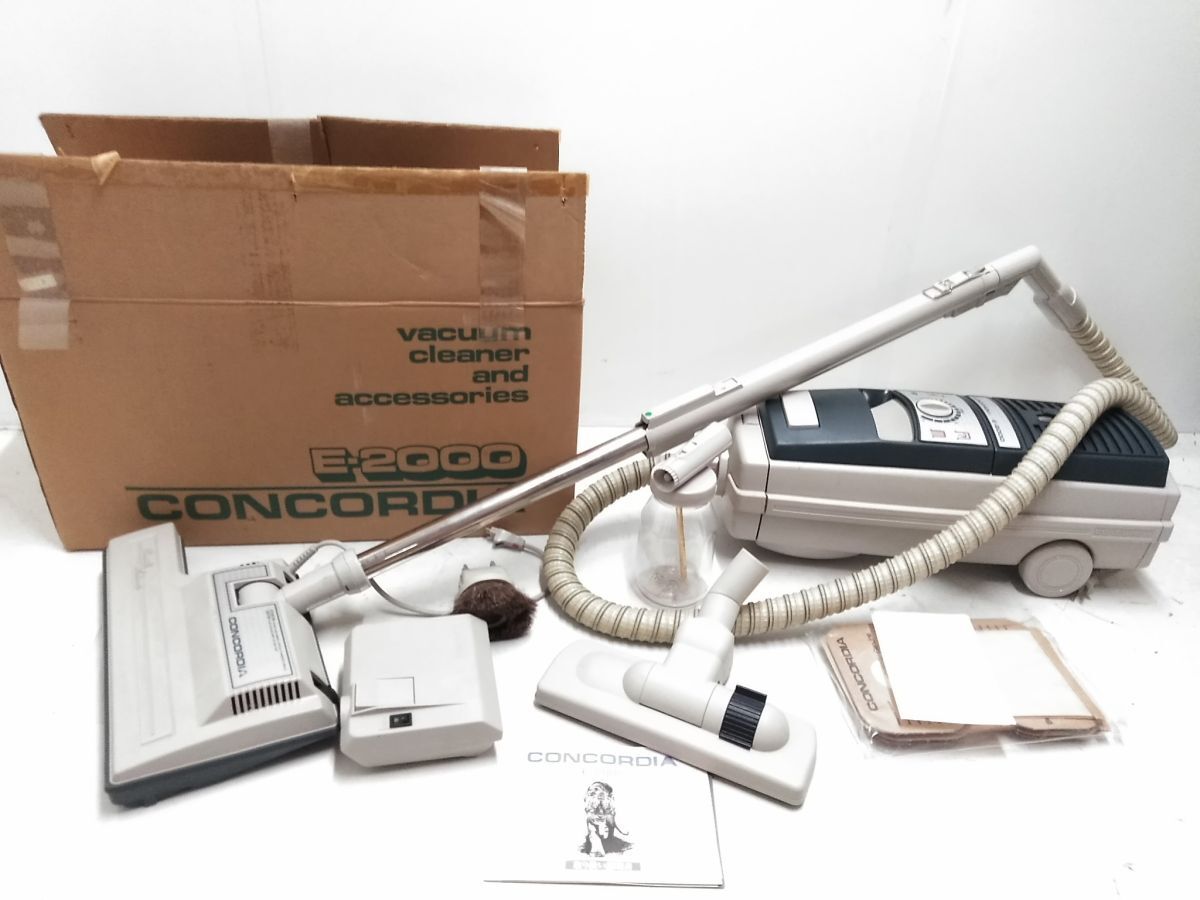 中古】動作品 ヴィンテージ CONCORDIA/コンコーディア E-2000