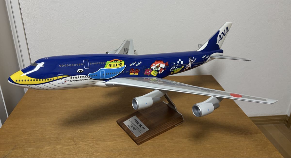 PACMIN パックミン 全日空商事ANA BOEING777-300ER ☆ANA 全日空☆PACMIN パックミン☆777-300ER B777☆JA784A 1/144