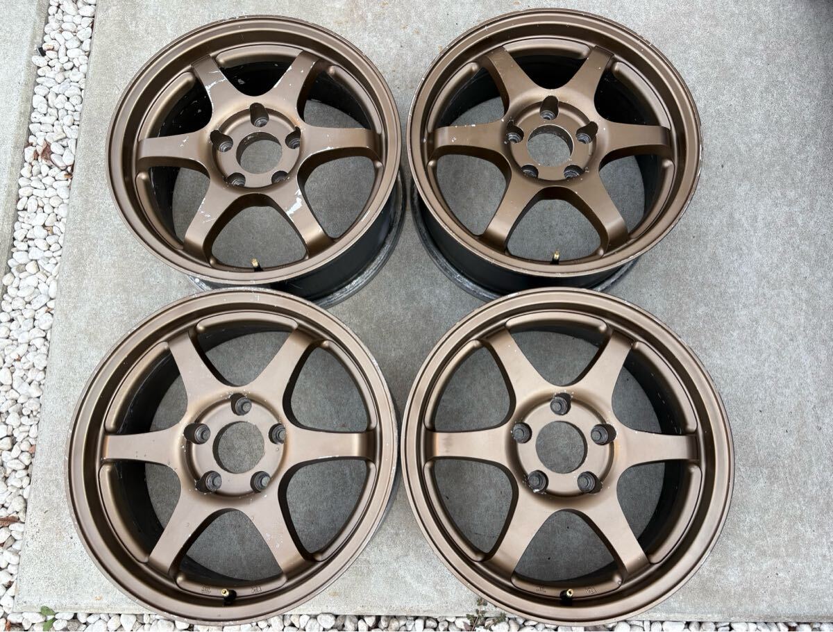 BRIDGESTONE B.I.M DHS ダウンヒルスペシャル ガンメタ 16×7J+42 114.3