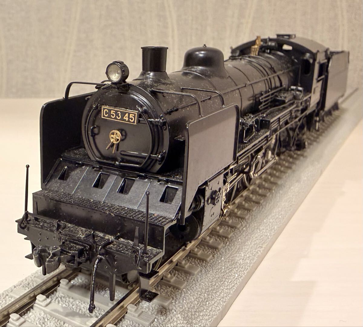 中古】戦前[国鉄C53形蒸気機関車43号機(形式C53流線型)]古写真/検)鉄道