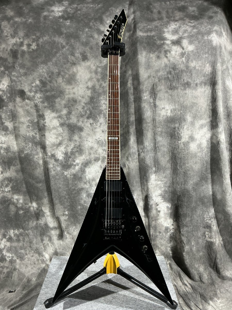 傷や汚れあり】ESP EDWARDS PENICILLIN エドワーズ E-C-98V 千聖モデル