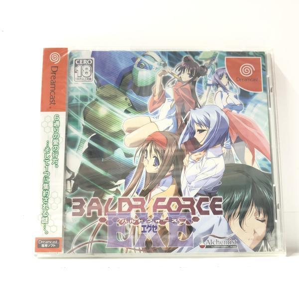 中古】即決 バルドフォース BALDR FORCE Standard Edition 初回版