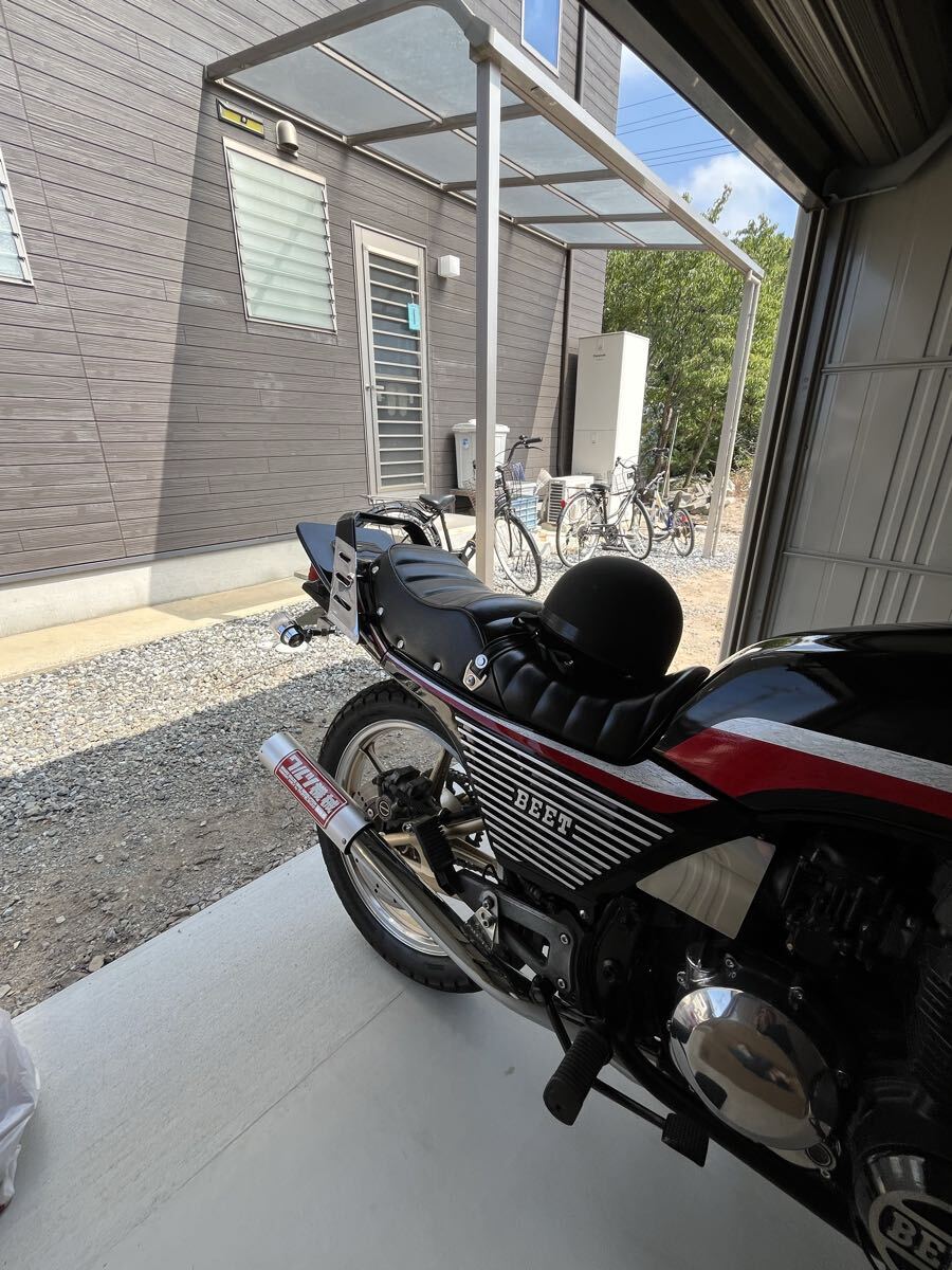 CBX400F MORI モリ 森製作所 タンデムバー モリ ファッションバー 本物