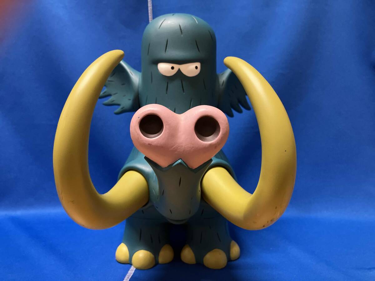 はじめ人間ギャートルズ マンモス ソフビ人形 フィギュア はじめ人間