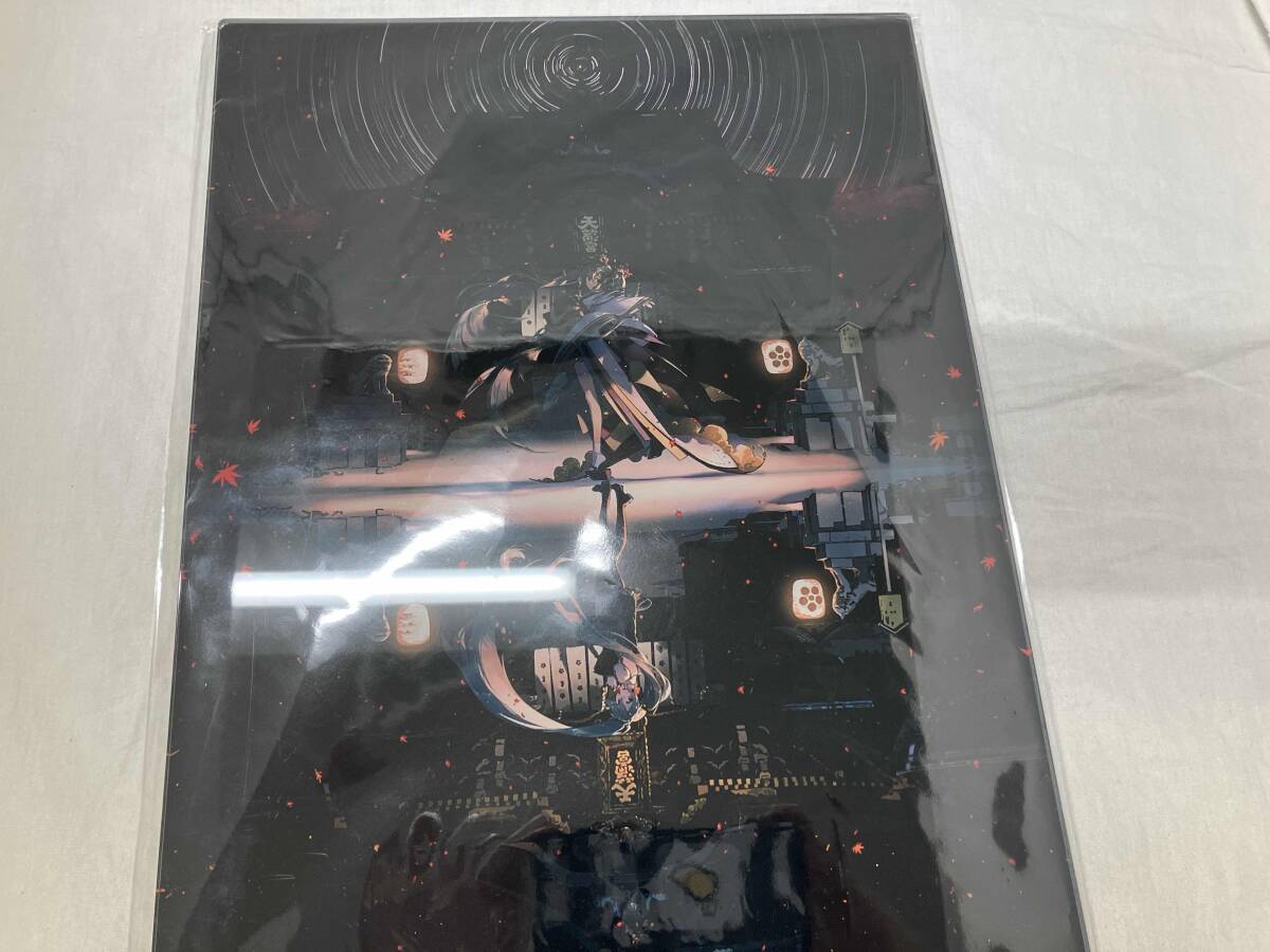 新品】新品未開封☆ 初音ミク KYOTO NIPPON FESTIVAL 4C風呂敷 Rella