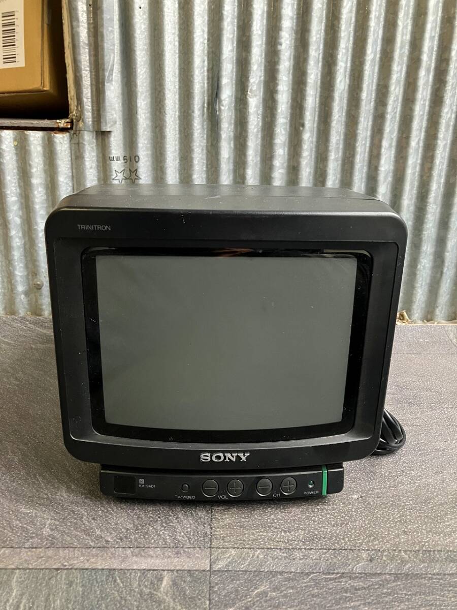 FUNAI 船井電機/フナイ 10型テレビデオ VC-10B ビデオデッキ 動作