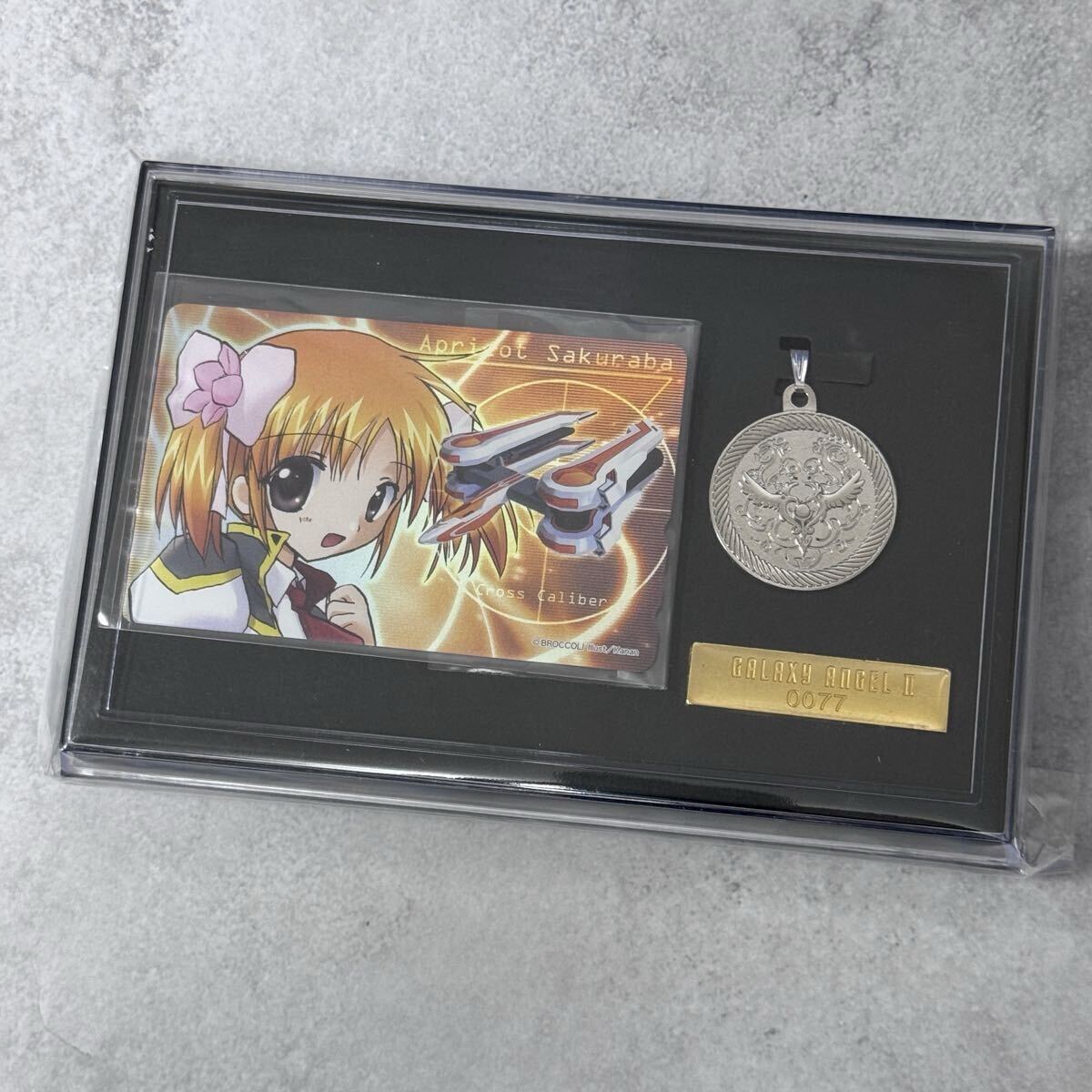 新品】【未使用】 テレカ 50度 ギャラクシーエンジェル アプリコット