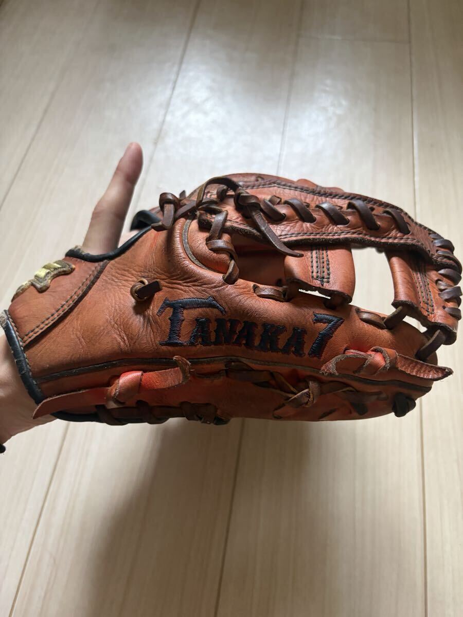 中古】ヤクルトスワローズ 宮本慎也 実使用グラブ(グローブ)の落札情報