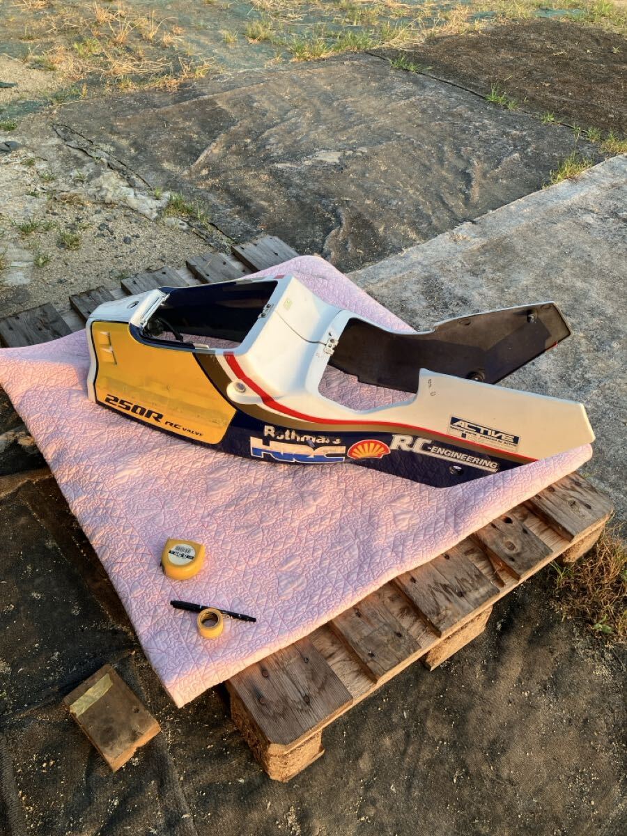 新品】NSR250R MC28 SP HRC 純正 外装セット!! アッパー & ガソリン