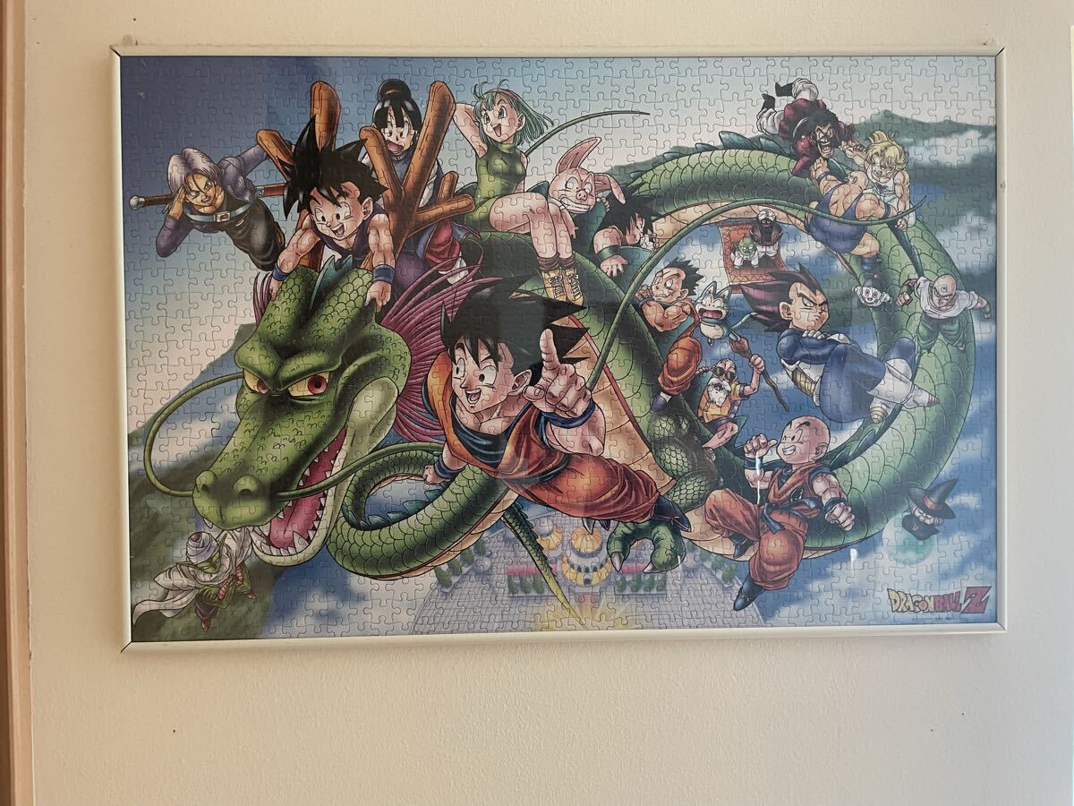 ☆超巨大!全長約75cm!鳥山明イラスト!「原作版 ドラゴンボールZ