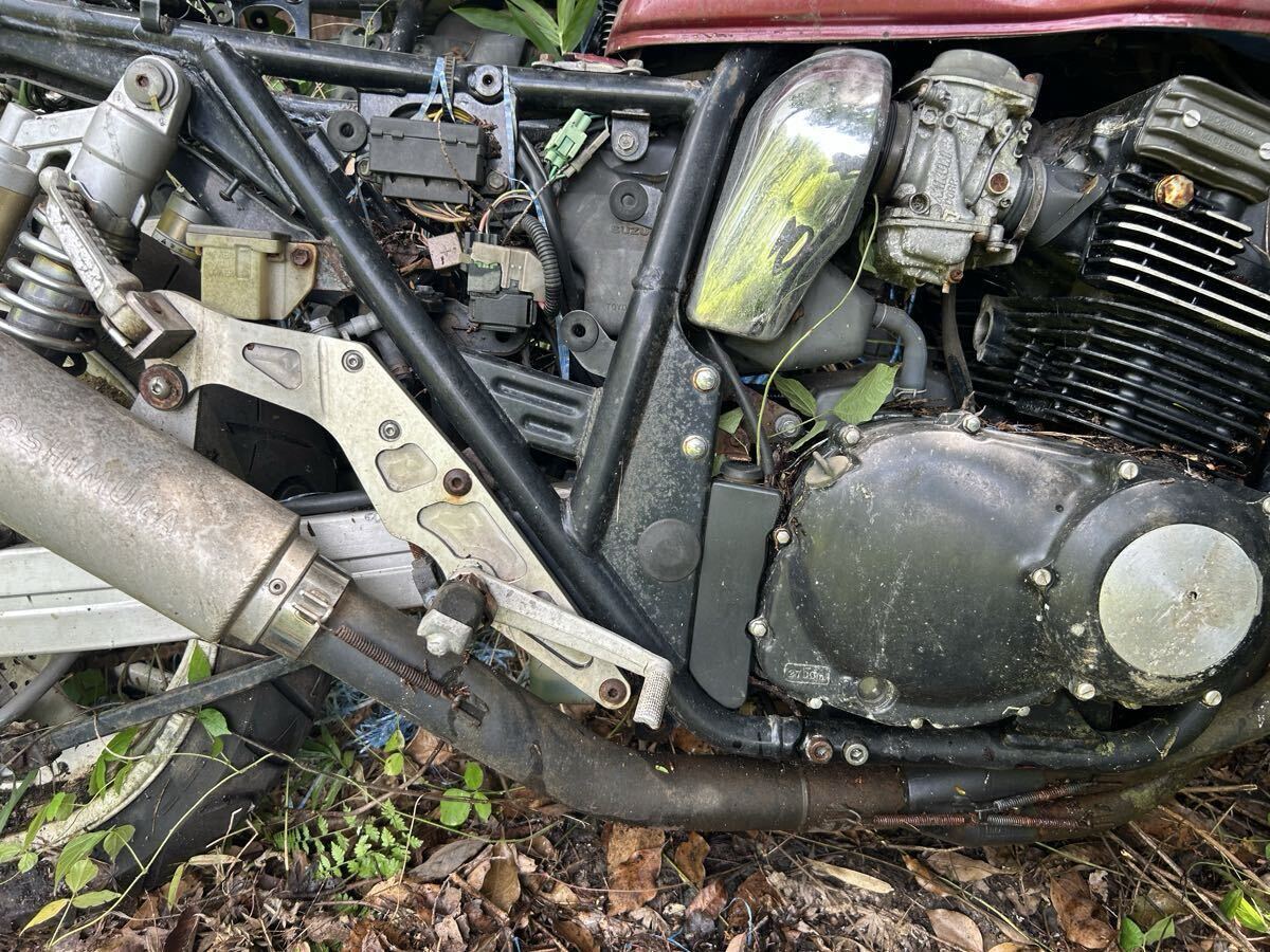 中古】▽ ゼファー1100 △ MID-KNIGHT ミッドナイト モナカマフラー