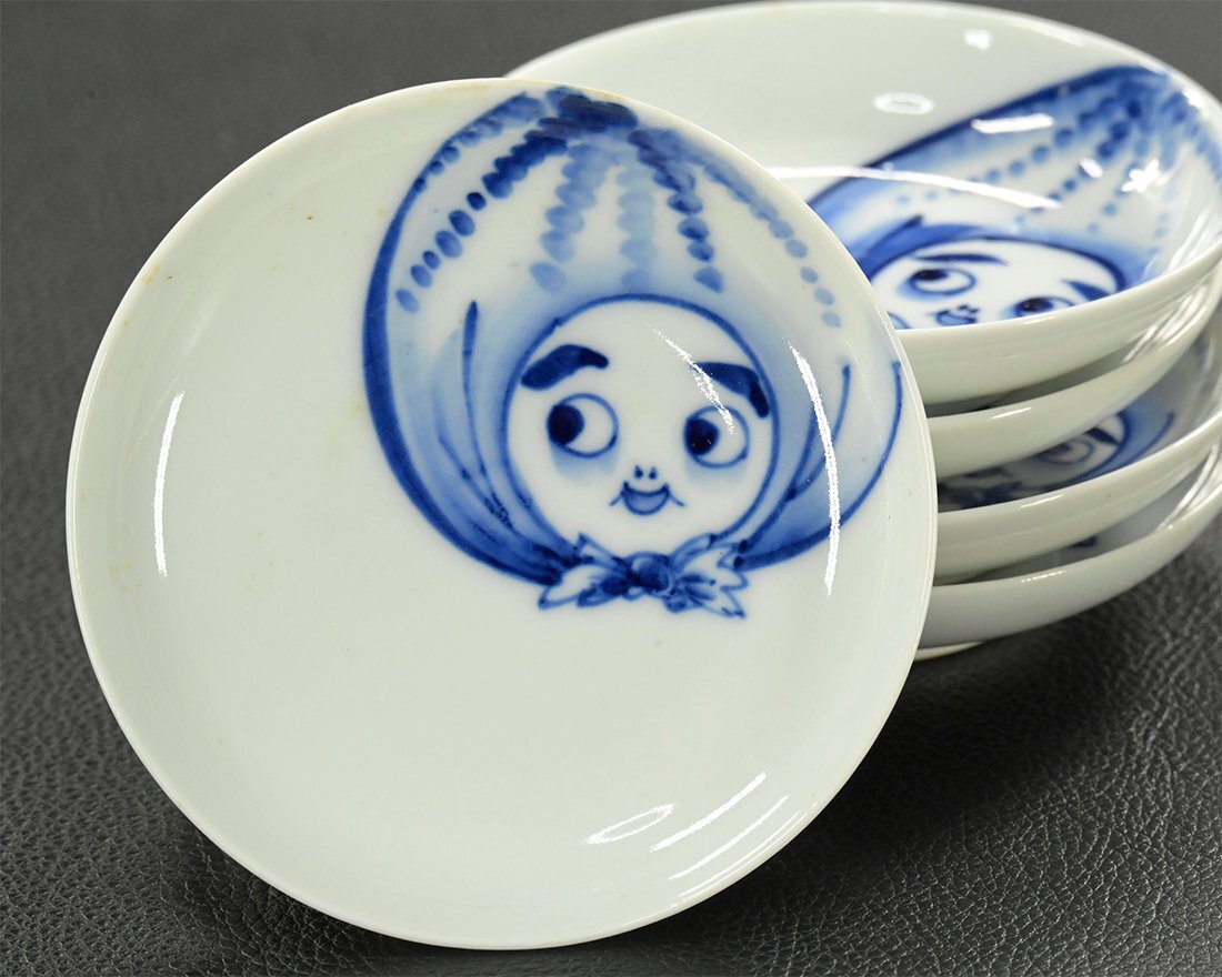 中古】木彫 ひょっとこ 能面 お面 神楽面 木造 一刀彫り 漆塗り 紐付き