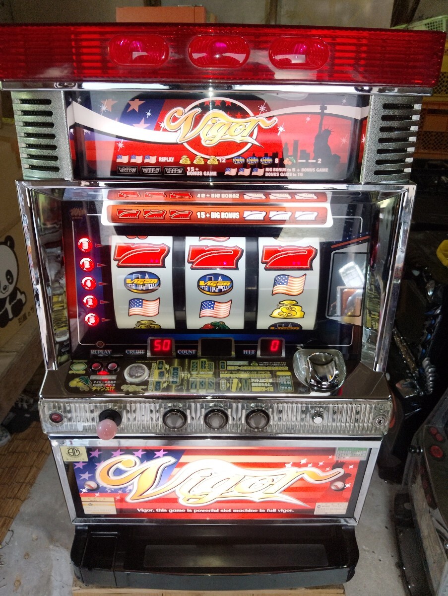 中古】【沖スロ】ウルマ30 裏物 32ゲームver 30パイコイン仕様の落札