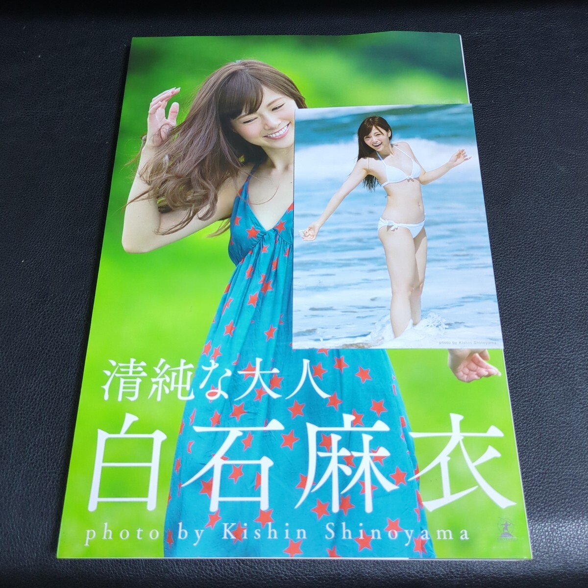 新品】乃木坂46 白石麻衣 1st 清純な大人 写真集 直筆サインの落札情報