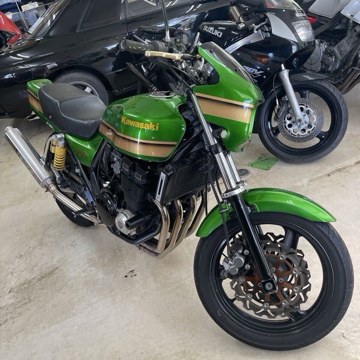 新品】鉄馬 マルサン 1/18 カワサキ Z400FX レッド 赤 新品／KAWASAKI