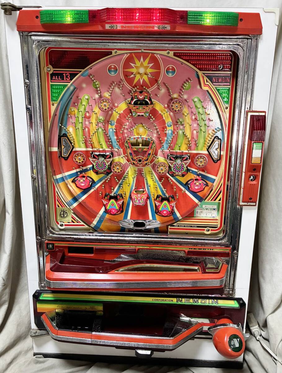 やや傷や汚れあり】Pバベル5000（PバベルMN） 【ミズホ・一発台】 循環