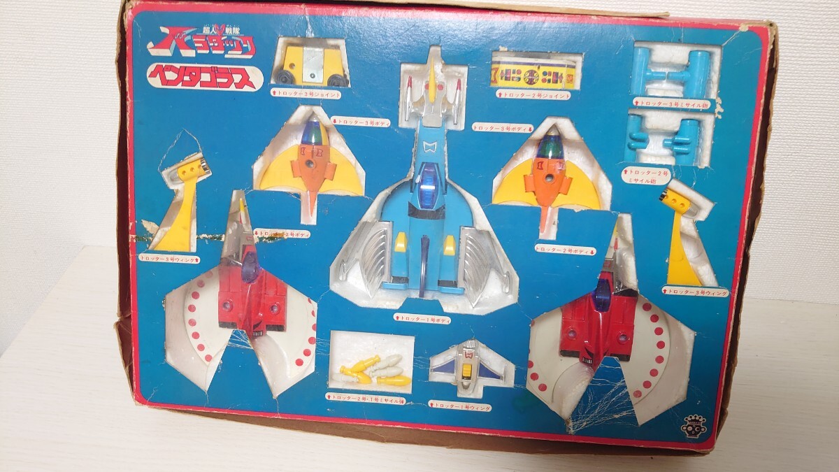 スーパーロボットマテリアル(マグネロボ編/マテリアルシリーズ②)鋼鉄