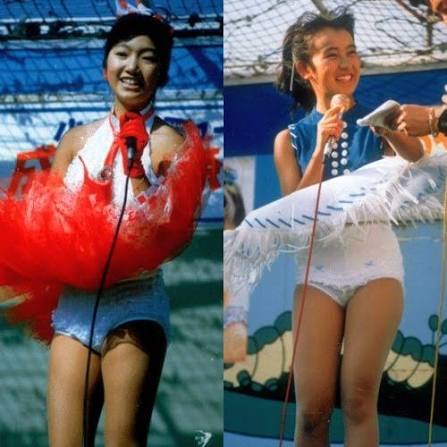 ☆後藤優子☆「あみだくじ」油絵 目立った傷や汚れなし】仁藤優子写真集「あした逢える」ポスターつきの