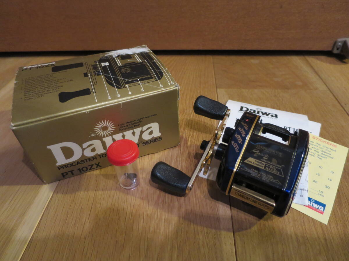 中古】Daiwa PR1-2Bi PROCASTER ダイワ プロキャスター ベイトリール