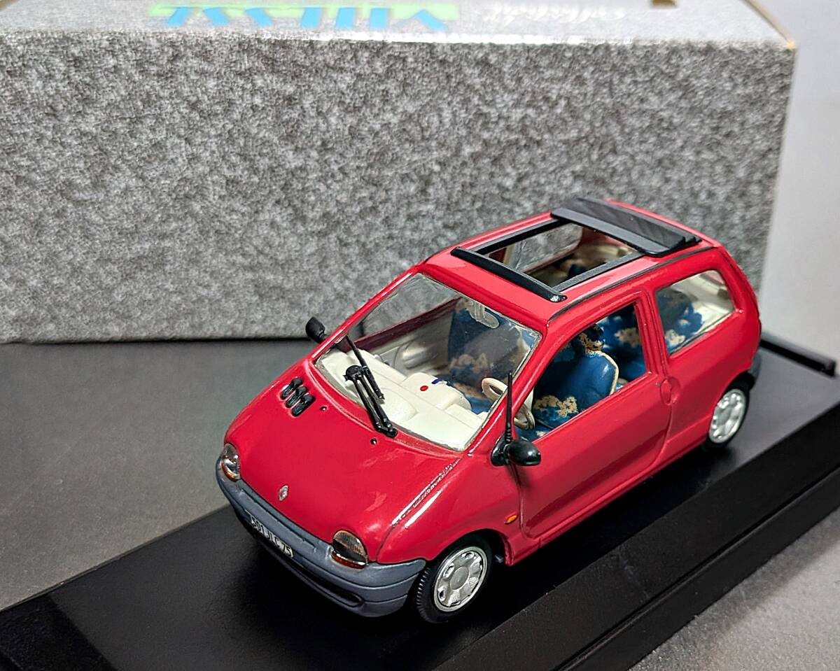 新品】ルノー トゥインゴ Renault TWINGO ディーラー特注 非売品