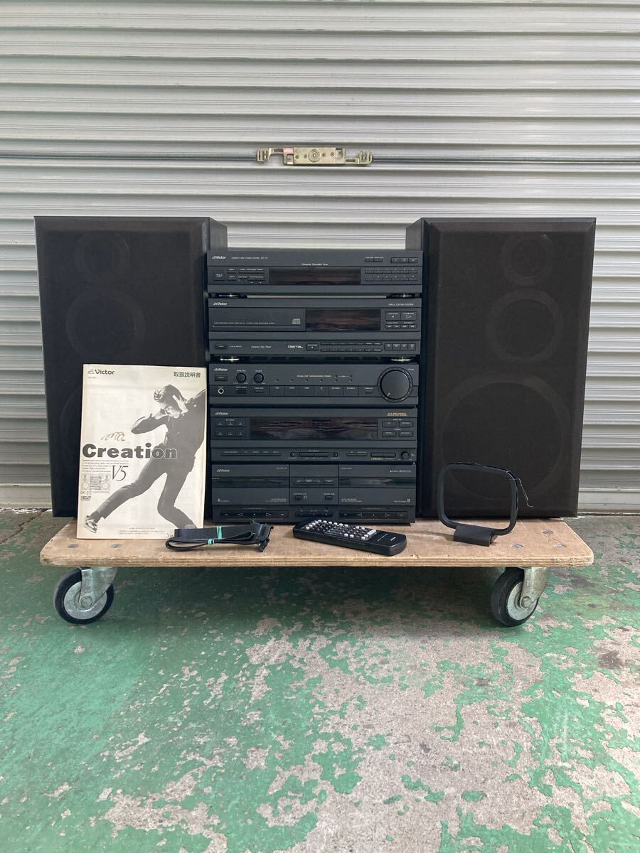 HW163M victor ビクター DC-Z7700 CREATION CDステレオシステム