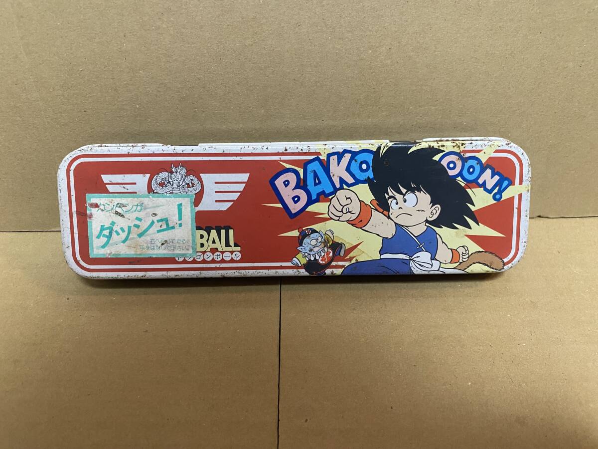 新品】超レア 新品 未使用 ドラゴンボール 缶ペン カンペン 筆箱 ペン