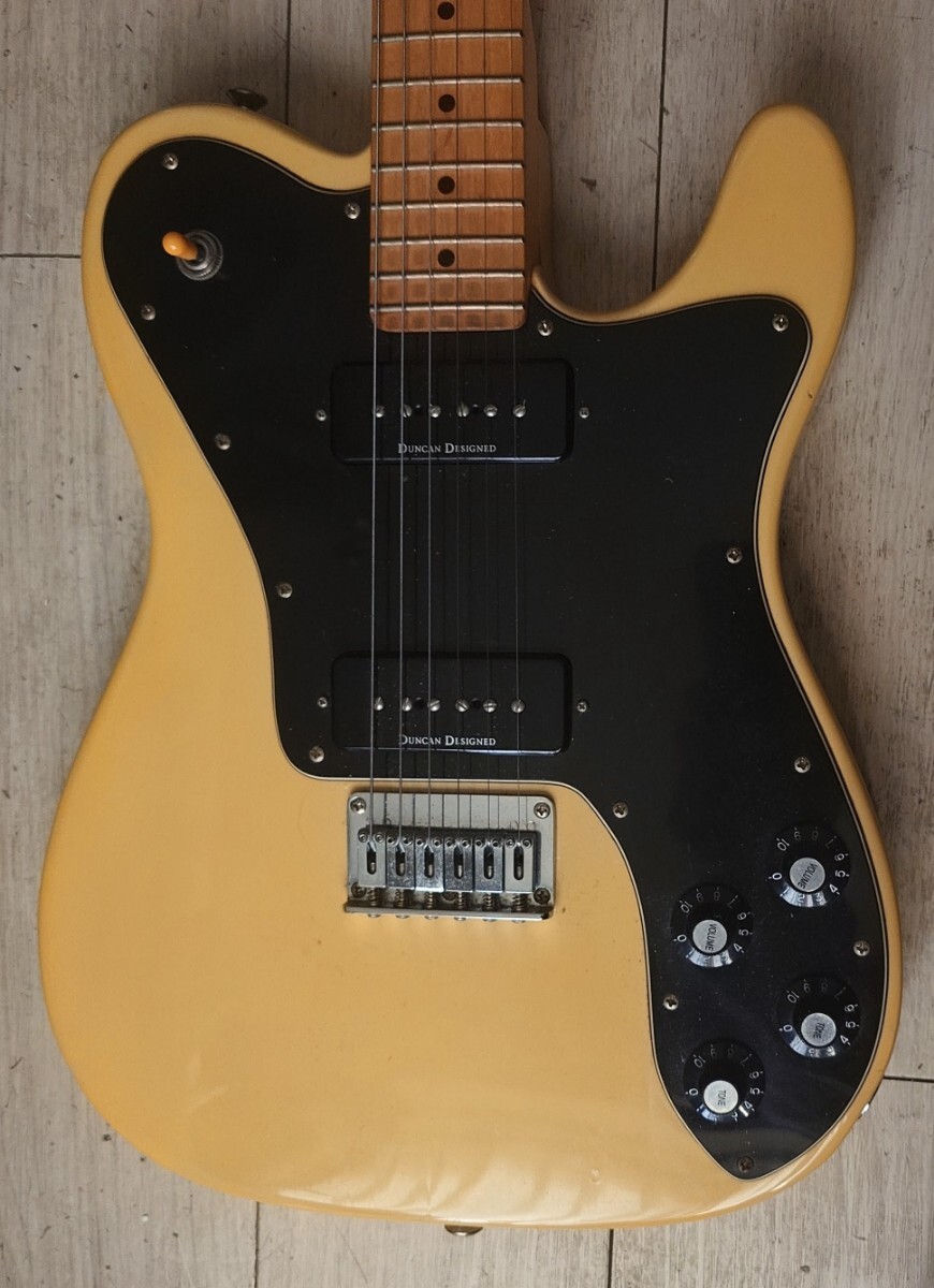 美品 Squier Vintage Modified TELECASTER CUSTOM II Duncan P-90