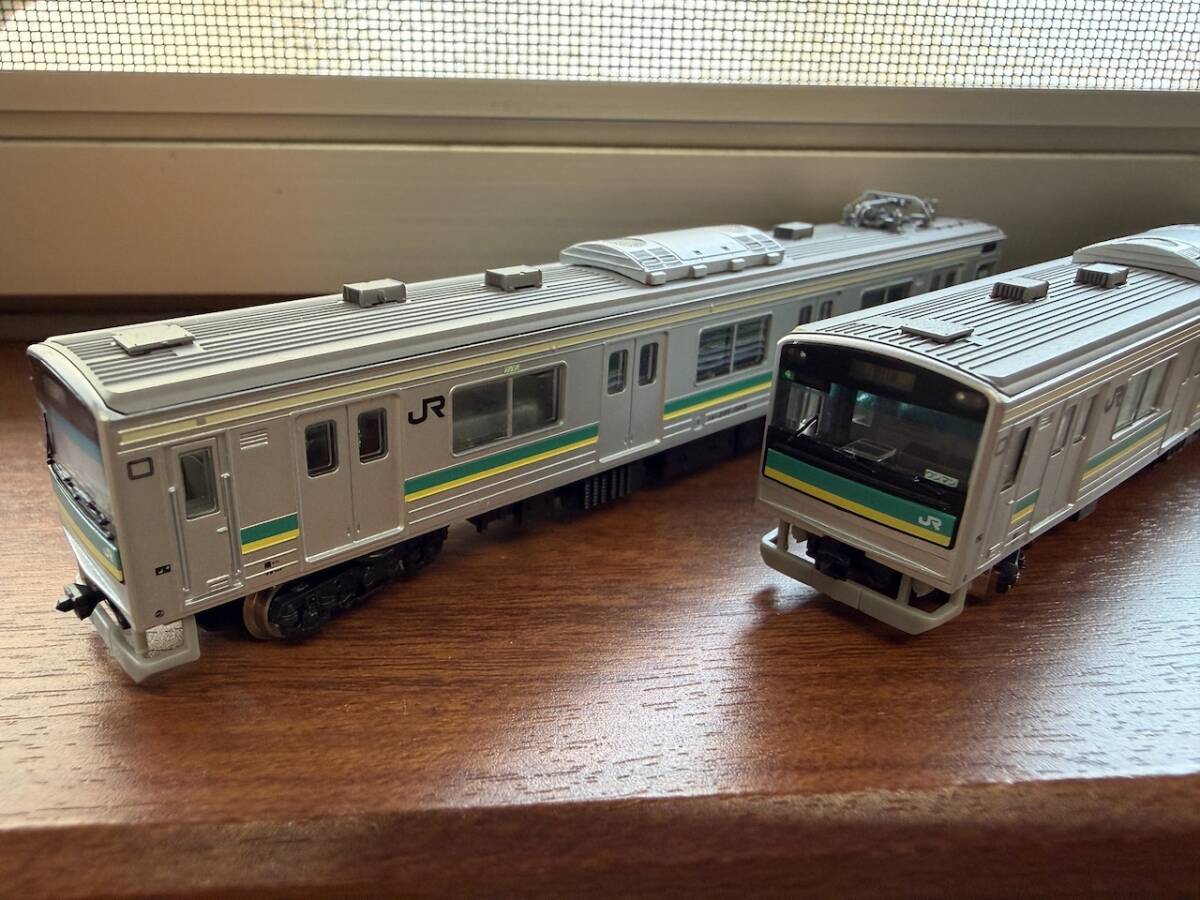 新品】新品 激レア 定価即決☆鉄コレ 205系1100番代 鶴見線 鉄道
