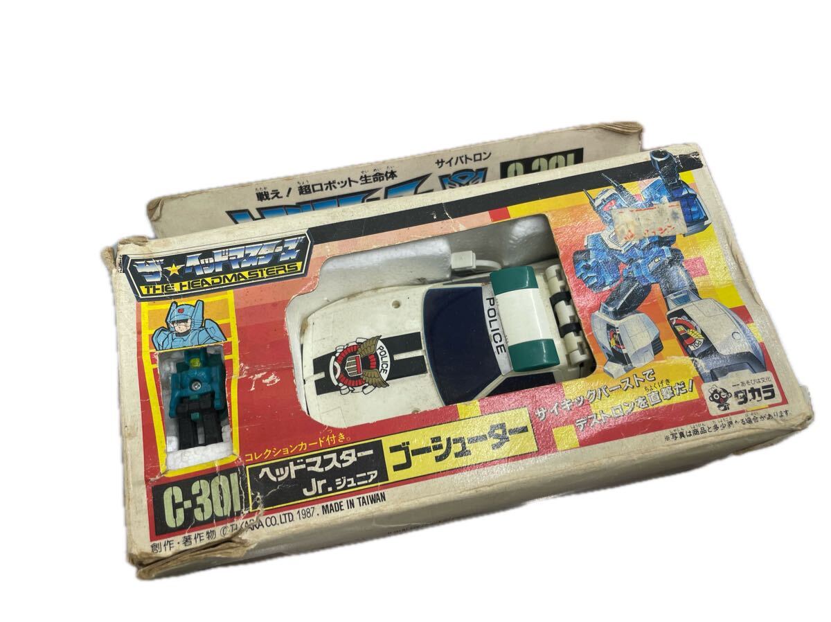 トランスフォーマー ザ☆ヘッドマスターズ C-302 ヘッドマスター Jr