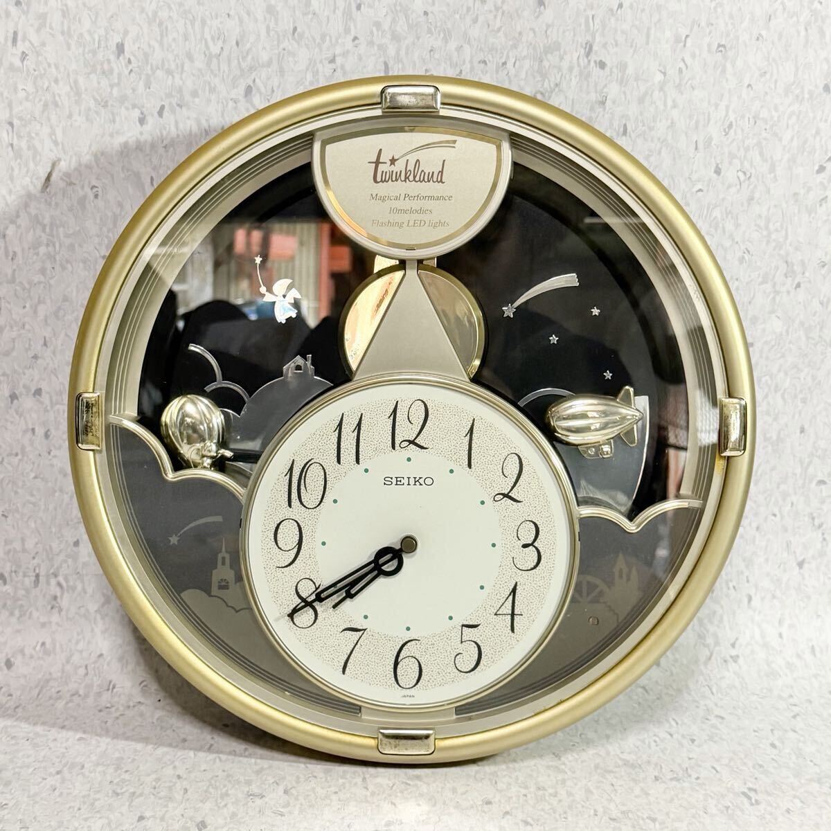SEIKO/セイコー twinkland/トゥインクルランド RE529S メロディ時計 80