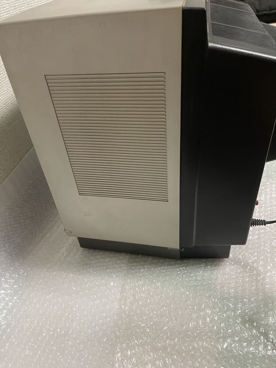 修理済 SHARP MZ-2200 本体+拡張I/Oポート+モニター MZ-1D15 シャープ
