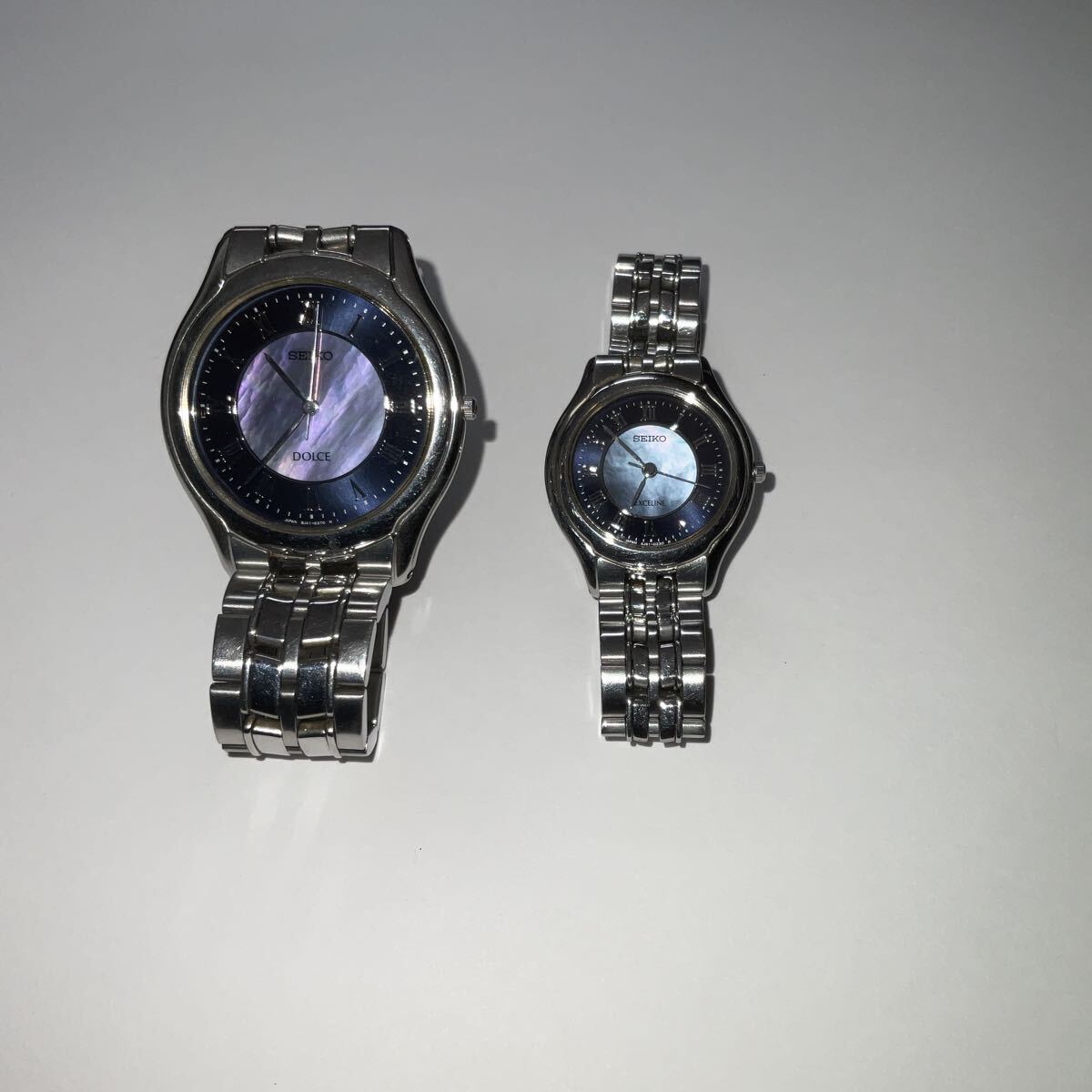保管品】希少！SEIKO JR東日本効績章表彰記念/腕時計DOLCE&EXCELINE