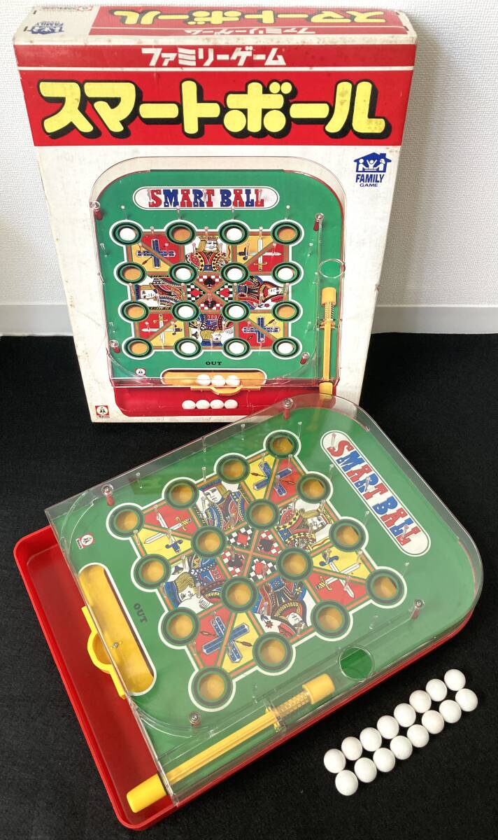 スマートボール ツクダオリジナル SMART BALL ゲーム 昭和レトロ 玩具