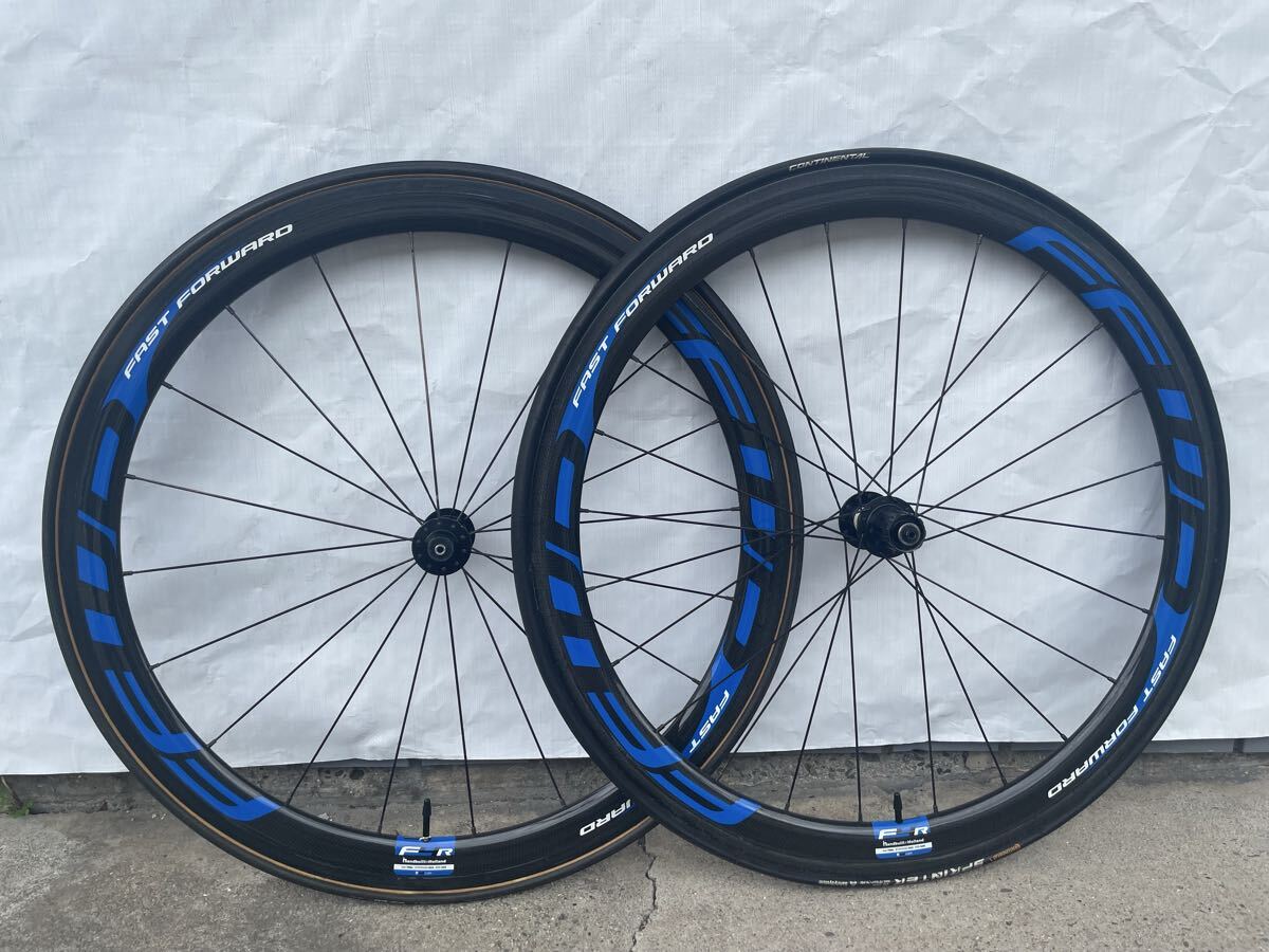 FFWD ファストフォワード F6R カーボン チューブラーホイール シマノ
