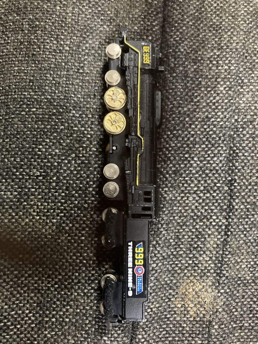 ☆ 珍品 当時物 【中古】 ポピー製 銀河鉄道999 蒸気機関車 C6250 松本
