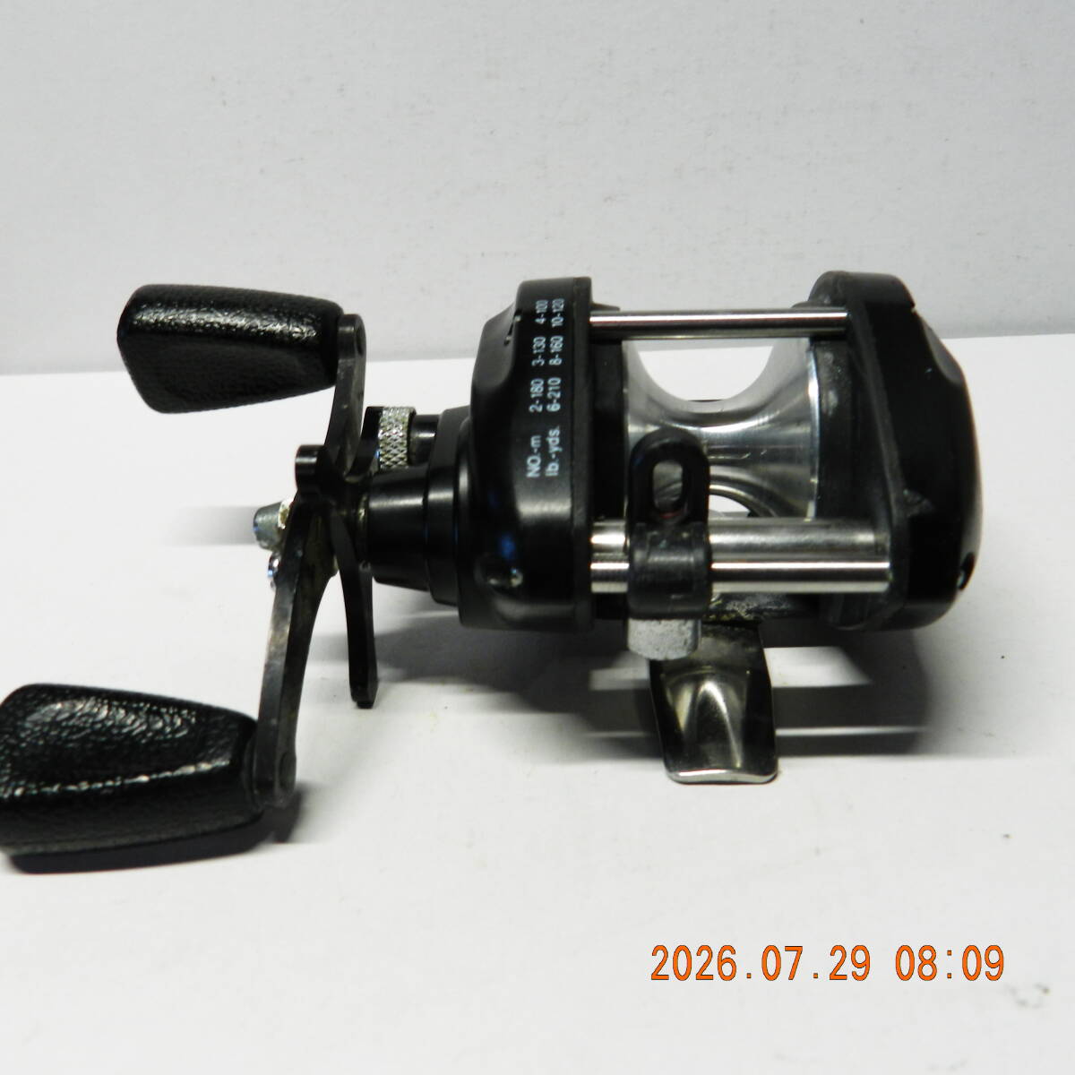 ☆リョービ キャスプロ V-MAG3 超小型ベイトリール☆中古品 RYOBI